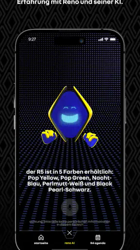 hello reno, der Renault-Avatar screenshot
