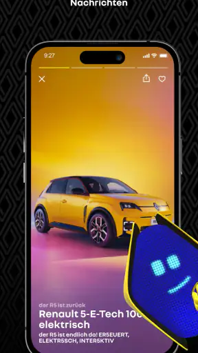 hello reno, der Renault-Avatar screenshot