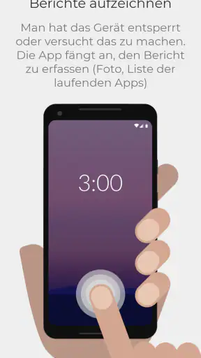 WTMP — Wer nahm mein Handy? screenshot