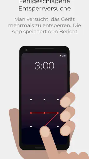 WTMP — Wer nahm mein Handy? screenshot