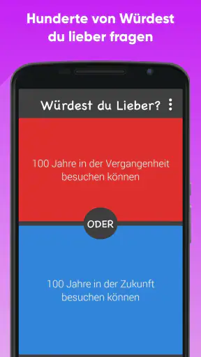 Würdest du Eher? screenshot