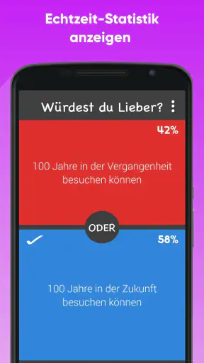 Würdest du Eher? screenshot