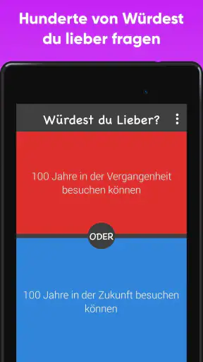 Würdest du Eher? screenshot