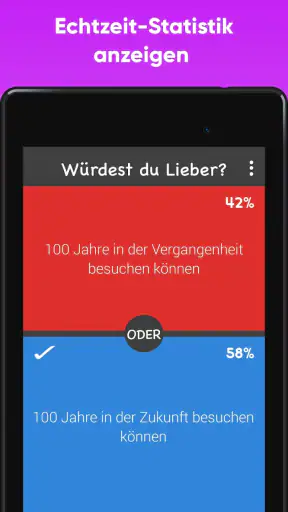 Würdest du Eher? screenshot