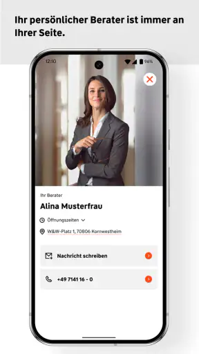 W&W Kundenportal screenshot 5