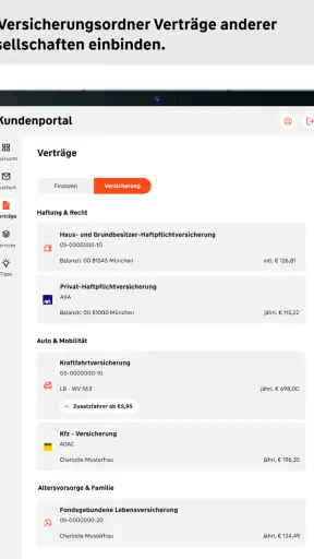 W&W Kundenportal screenshot 9
