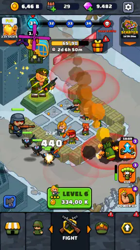 WW2 Defense - Merge Frontline screenshot 10