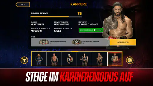 WWE 2K25: Netflix Edition screenshot