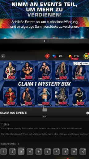 WWE SLAM von Topps® screenshot 11