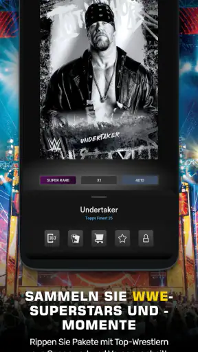 WWE SLAM von Topps® screenshot