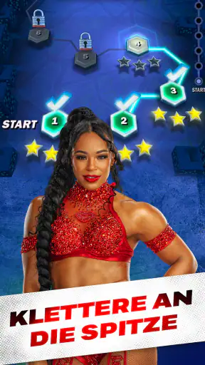 WWE SuperCard - Battle Cards screenshot 10