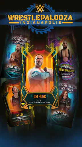 WWE SuperCard - Battle Cards screenshot 12