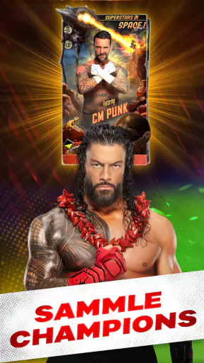 WWE SuperCard - Battle Cards screenshot