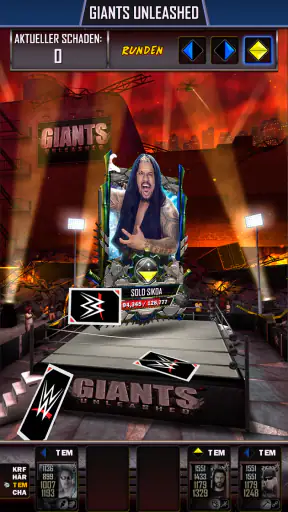 WWE SuperCard - Battle Cards screenshot 9