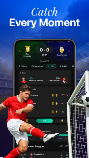 Fußball Live-Ergebnisse App screenshot 6