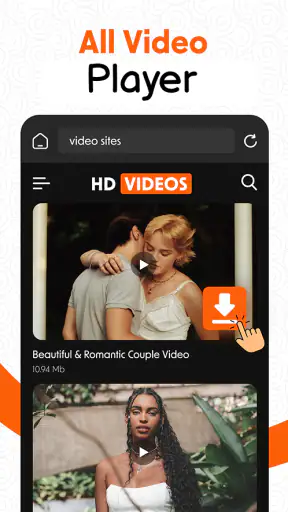 X Sexy Video Player screenshot