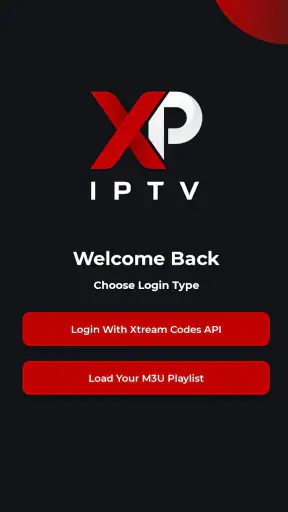XP IPTV screenshot
