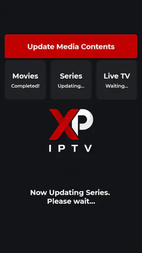 XP IPTV screenshot