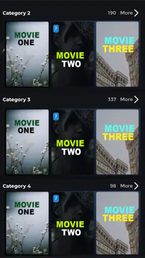 XP IPTV screenshot