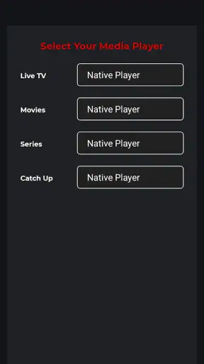 XP IPTV screenshot