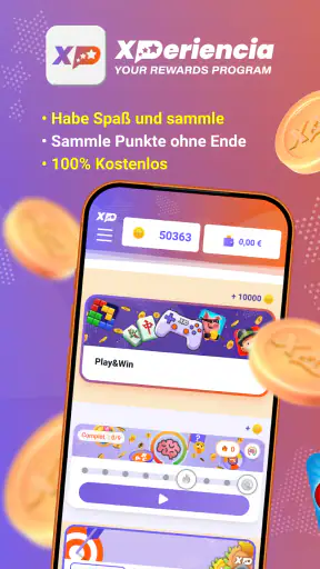 Xperiencia: Spielen & Gewinnen screenshot