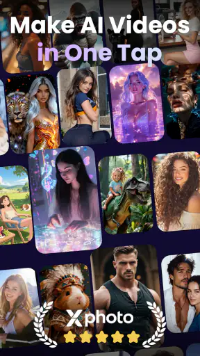 XPhoto: AI Video Generator screenshot 12