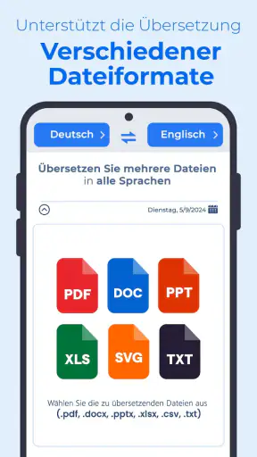 XÜbersetzer - Bild, Foto, PDF screenshot 12