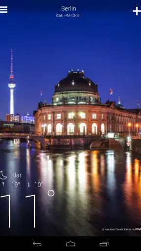 Yahoo Wetter screenshot 9