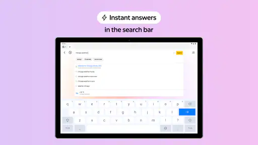 Yandex Browser screenshot 9