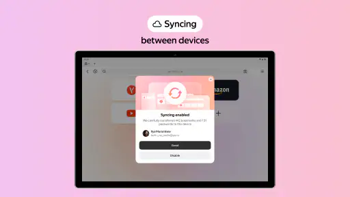Yandex Browser screenshot 10