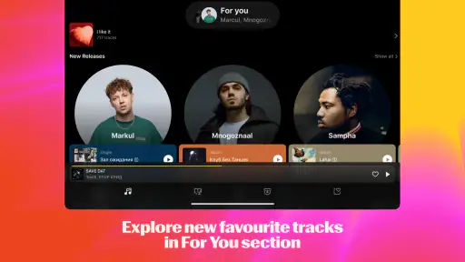 Yandex Music, Books & Podcasts screenshot 11