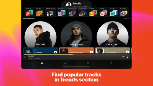 Yandex Music, Books & Podcasts screenshot 12