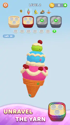 Yarn Fever! Unravel Puzzle screenshot 11