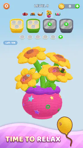 Yarn Fever! Unravel Puzzle screenshot 9