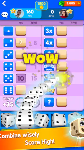Yatzy Arena - Würfel Spiel screenshot 12