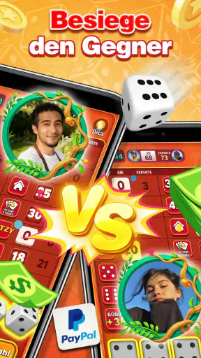 Yatzy Champ: Dice PVP Fun Game screenshot