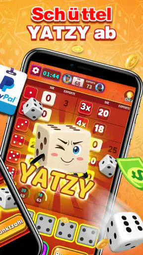 Yatzy Champ: Dice PVP Fun Game screenshot