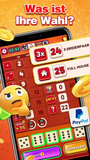 Yatzy Champ: Dice PVP Fun Game screenshot