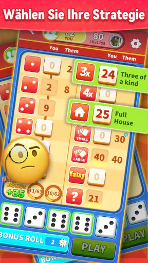 Yatzy GO! Würfelspiel screenshot 11
