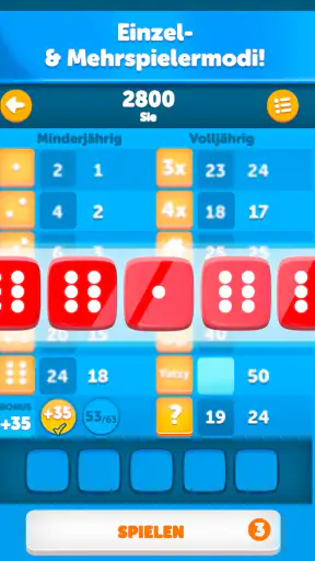 Yatzy Klassisch screenshot 10