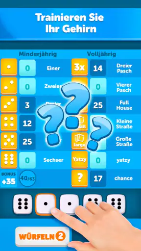 Yatzy Klassisch screenshot 11