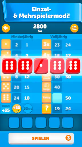 Yatzy Klassisch screenshot