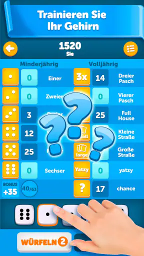 Yatzy Klassisch screenshot