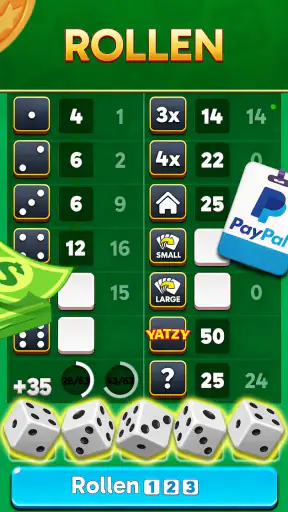 Yatzy Roll: Classic Dice Game screenshot