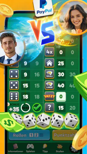 Yatzy Roll: Classic Dice Game screenshot
