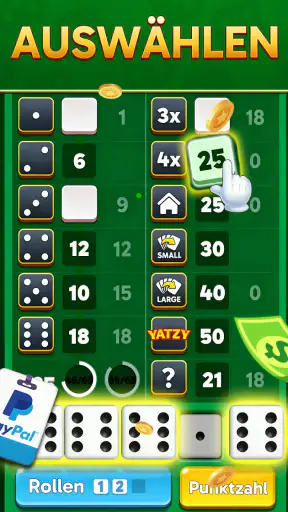 Yatzy Roll: Classic Dice Game screenshot
