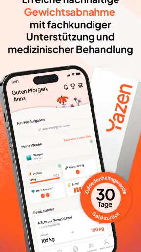 Yazen: medizinisches Abnehmen screenshot