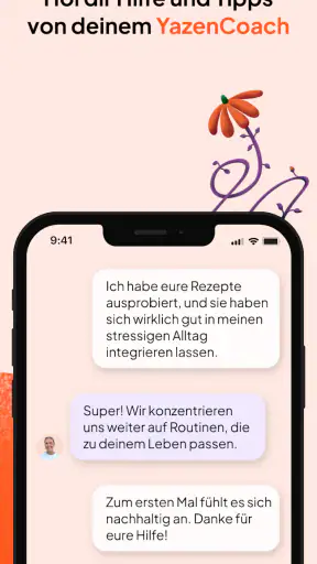 Yazen: medizinisches Abnehmen screenshot