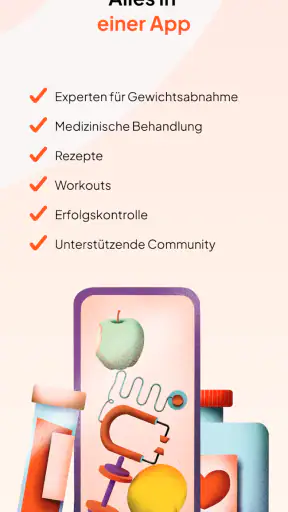 Yazen: medizinisches Abnehmen screenshot