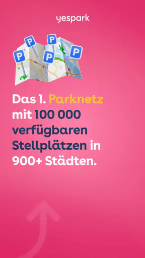 Yespark, dein Parkplatz screenshot